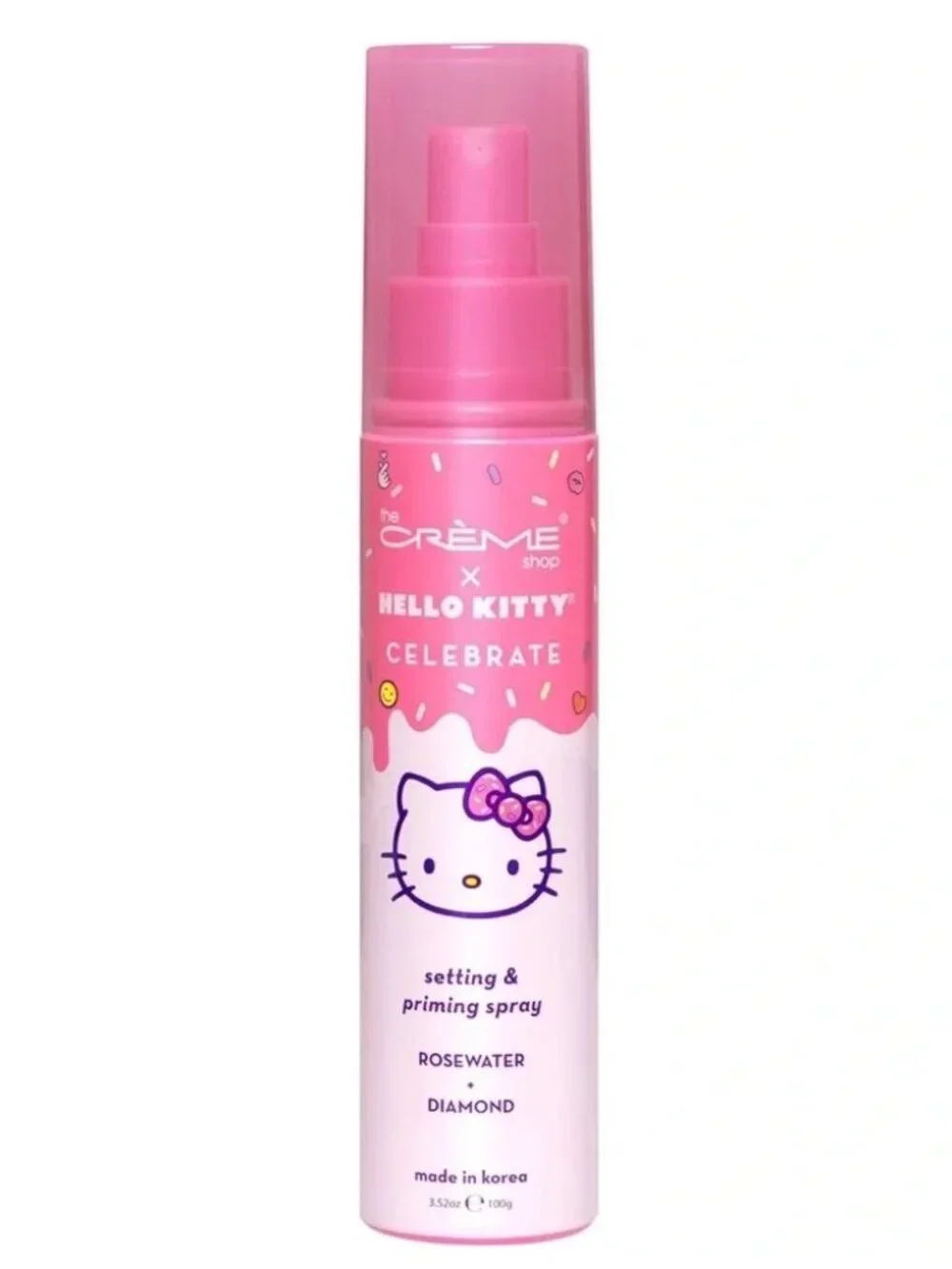 THE CREME SHOP - HELLO KITTY Celebrate Setting and Priming Spray - NEW